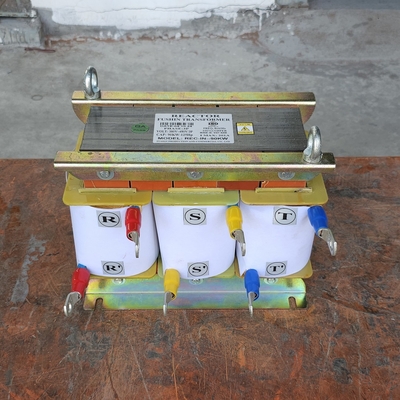 Hình hoạt động thực tế cuộn kháng FUSHIN cho biến tần 132KW