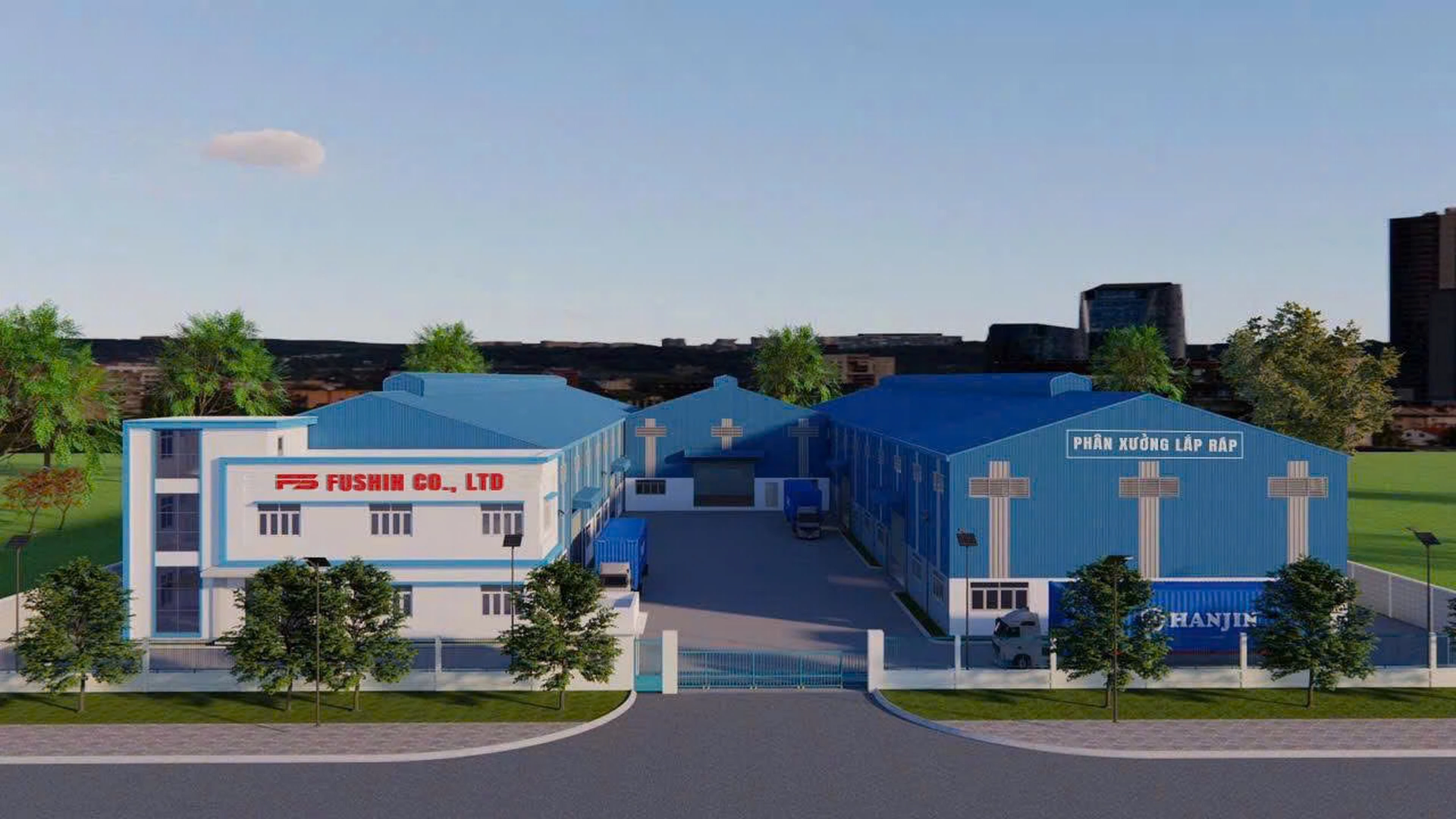 Cuộn Kháng Cho Tụ Bù 215kVAR FUSHIN - Nhà máy sản xuất FUSHIN