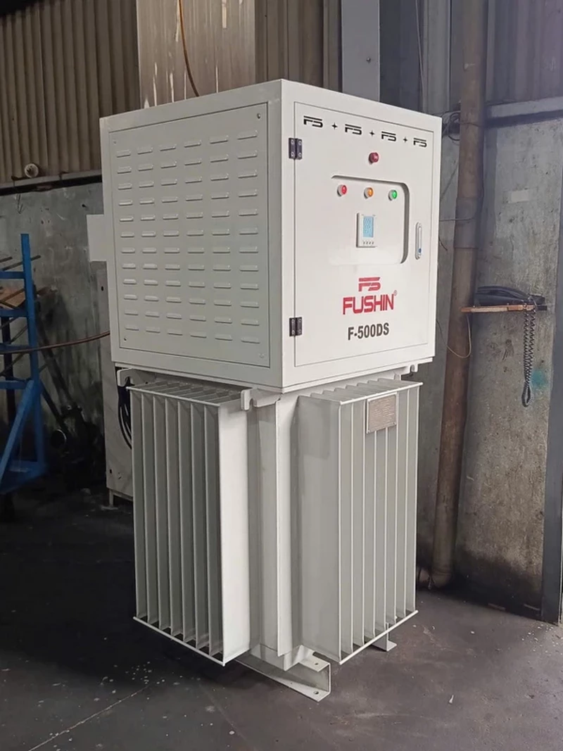Ổn áp ngâm dầu 3 pha FUSHIN F-500DS